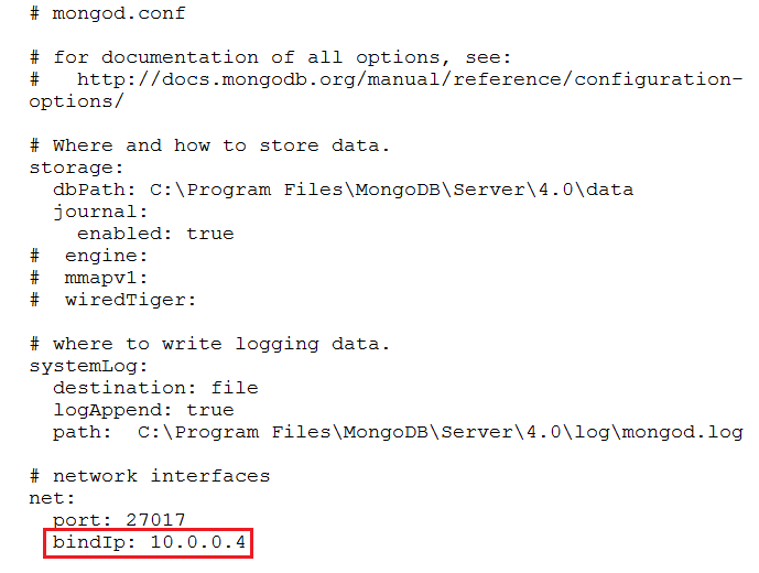 Setting Up A MongoDB Server On Windows VM In Azure